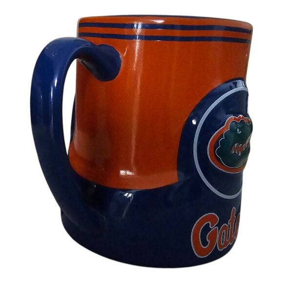 Florida Gators Orange Ceramic Official Licensed Collegiate Product Coffee Mug - Picture 2 of 9